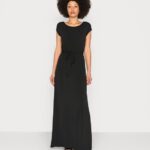 Z62T221 Women Anna Field Maxi Dress Black