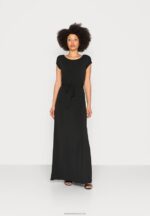 Z62T221 Women Anna Field Maxi Dress Black