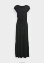 Z62T221 Women Anna Field Maxi Dress Black - Image 4
