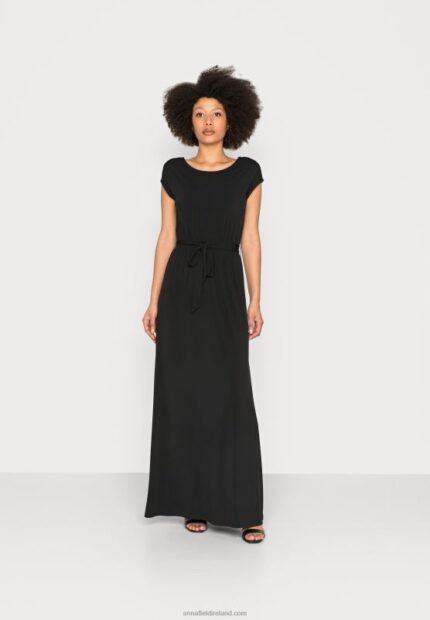 Z62T221 Women Anna Field Maxi Dress Black