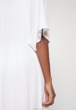 Z62T222 Women Anna Field V Front Beach Dress Maxi Dress Weiss - Image 6