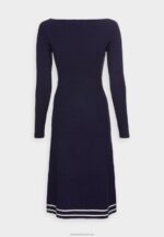 Z62T225 Women Anna Field Jumper Dress Dark Blue - Image 2