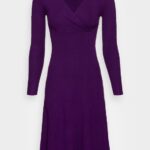 Z62T228 Women Anna Field Jumper Dress Purple