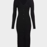 Z62T229 Women Anna Field Jumper Dress Black
