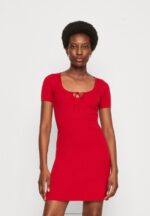 Z62T231 Women Anna Field Jumper Dress Red