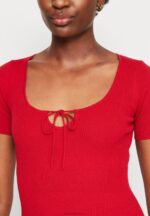 Z62T231 Women Anna Field Jumper Dress Red - Image 6