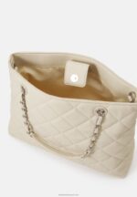 Z62T2332 Women Anna Field Handbag Off-White - Image 3