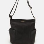 Z62T2333 Women Anna Field Handbag Black
