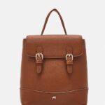 Z62T2334 Women Anna Field Handbag Cognac