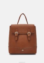 Z62T2334 Women Anna Field Handbag Cognac
