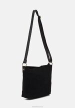 Z62T2335 Women Anna Field Leather Handbag Black - Image 2
