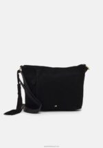Z62T2335 Women Anna Field Leather Handbag Black