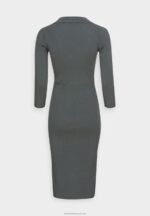 Z62T233 Women Anna Field Jumper Dress Green - Image 2
