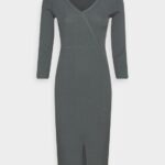 Z62T233 Women Anna Field Jumper Dress Green