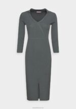 Z62T233 Women Anna Field Jumper Dress Green