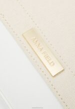 Z62T2341 Women Anna Field Handbag Off-White - Image 4