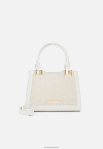 Z62T2341 Women Anna Field Handbag Off-White