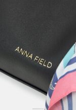 Z62T2343 Women Anna Field Handbag Black - Image 4