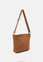 Z62T2344 Women Anna Field Leather Handbag Cognac - Image 2