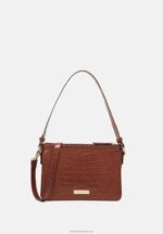 Z62T2345 Women Anna Field Handbag Cognac