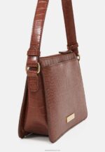 Z62T2345 Women Anna Field Handbag Cognac - Image 4