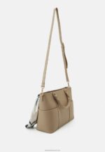 Z62T2348 Women Anna Field Handbag Beige - Image 2