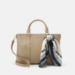Z62T2348 Women Anna Field Handbag Beige