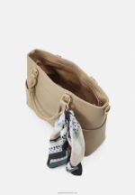 Z62T2348 Women Anna Field Handbag Beige - Image 3