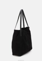 Z62T2349 Women Anna Field Leather Handbag Black - Image 2