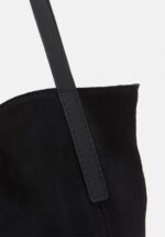 Z62T2349 Women Anna Field Leather Handbag Black - Image 4