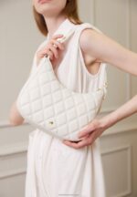 Z62T2350 Women Anna Field Handbag Off White - Image 5