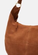 Z62T2358 Women Anna Field Leather Handbag Cognac - Image 4