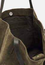 Z62T2359 Women Anna Field Leather Handbag Khaki - Image 3