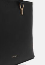 Z62T2360 Women Anna Field Handbag 802 Black - Image 4