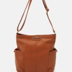 Z62T2362 Women Anna Field Handbag Cognac
