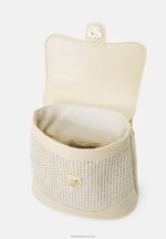 Z62T2364 Women Anna Field Handbag Beige - Image 3