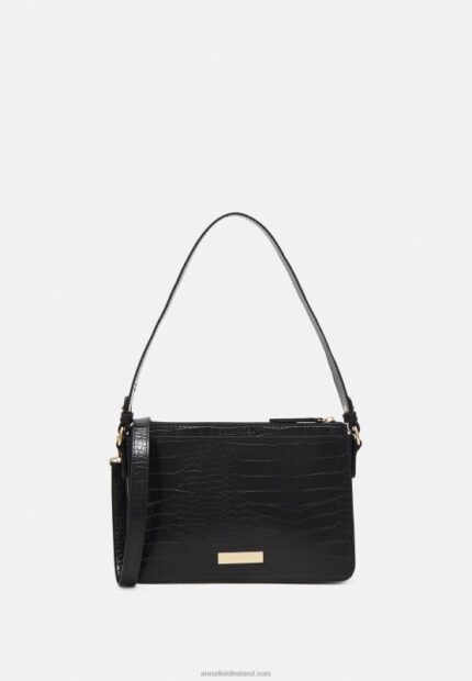 Z62T2365 Women Anna Field Handbag Black