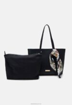 Z62T2367 Women Anna Field Set Handbag Black - Image 4