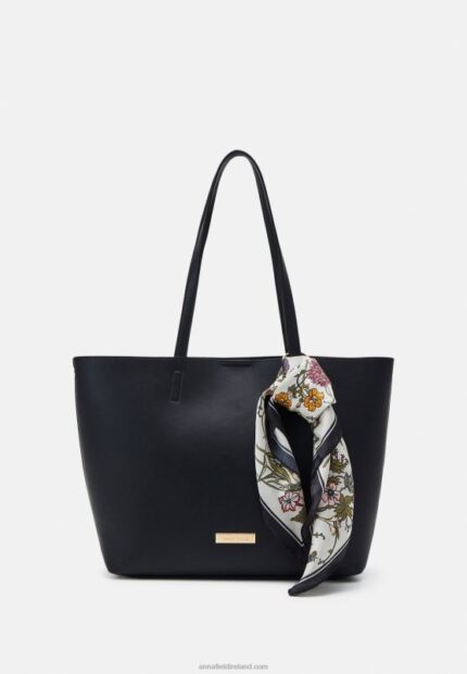 Z62T2367 Women Anna Field Set Handbag Black