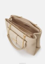 Z62T2368 Women Anna Field Handbag Beige - Image 3