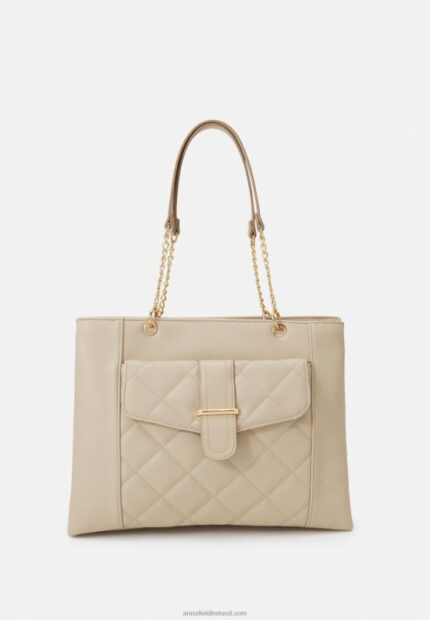 Z62T2368 Women Anna Field Handbag Beige