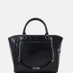 Z62T2370 Women Anna Field Handbag Black