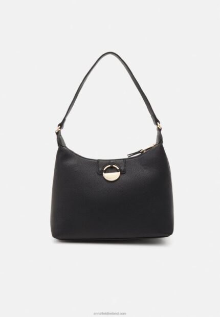 Z62T2371 Women Anna Field Handbag Black