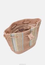Z62T2374 Women Anna Field Handbag Pink - Image 3