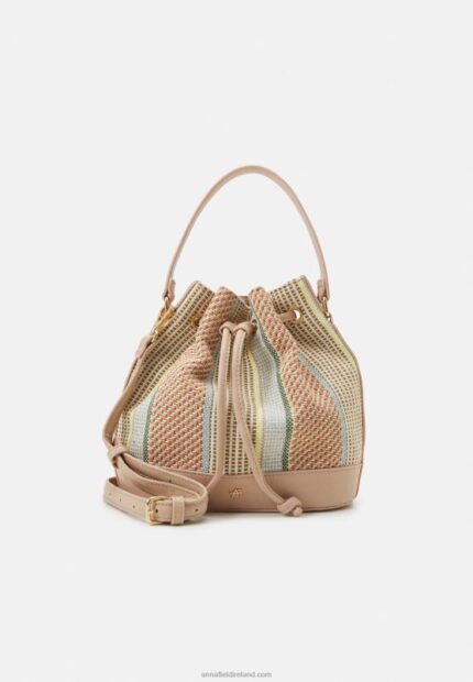 Z62T2374 Women Anna Field Handbag Pink