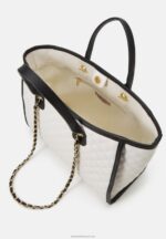 Z62T2375 Women Anna Field Handbag White - Image 3