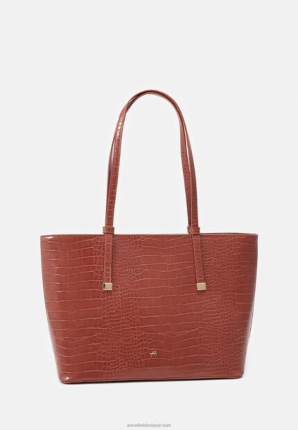 Z62T2376 Women Anna Field Handbag 702 Brown