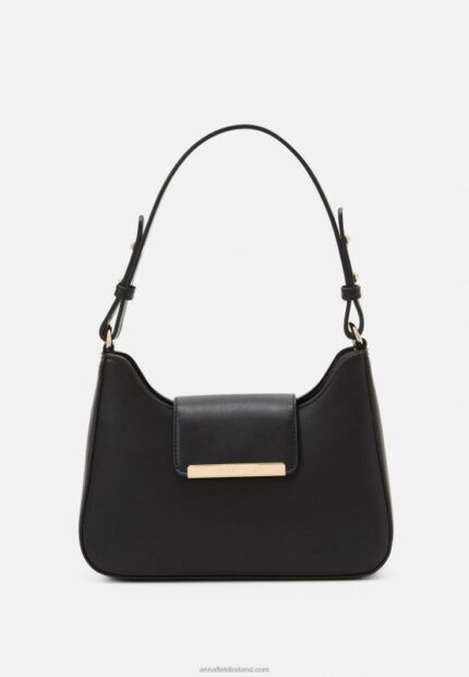 Z62T2377 Women Anna Field Handbag Black