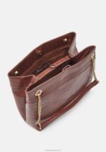 Z62T2378 Women Anna Field Handbag Brown - Image 3