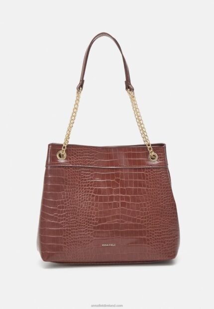 Z62T2378 Women Anna Field Handbag Brown